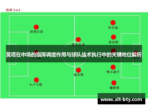 莫塔在中场的指挥调度作用与球队战术执行中的关键地位解析